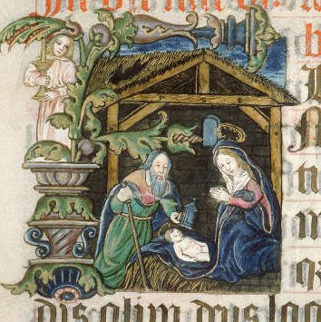 F - Nativity 1400s