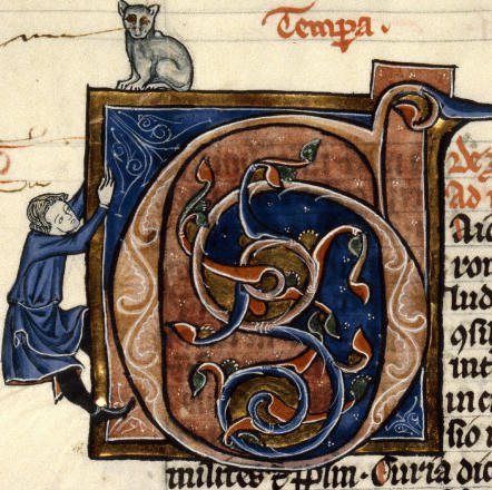 G - Cat rescuer 1100s Provins Missal